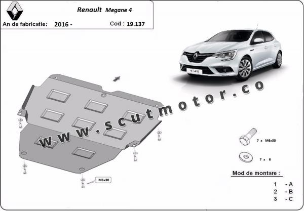 Scut motor Renault Megane 4 1