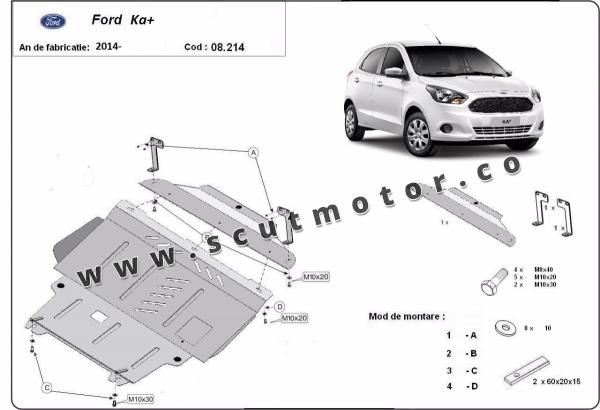 Scut motor Ford KA 1