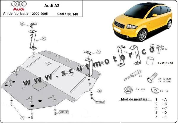 Scut motor Audi A2 1