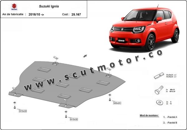 Scut motor Suzuki Ignis 1