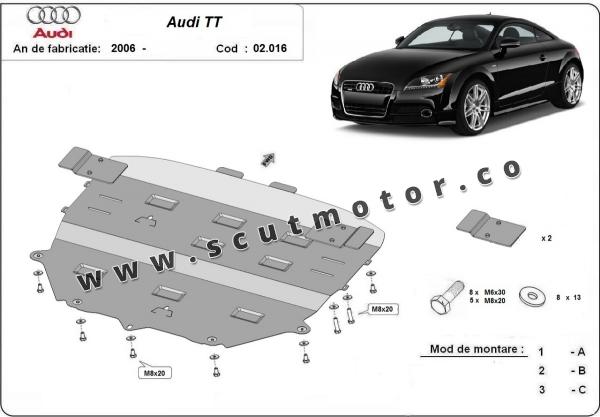 Scut motor Audi TT 1