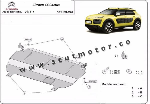 Scut motor Citroen C4 Cactus 1