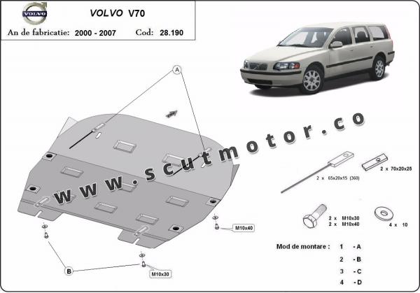 Scut motor Volvo V70 1