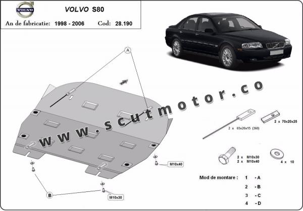 Scut motor Volvo S80 1