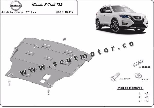 Scut motor Nissan X-Trail T32 1