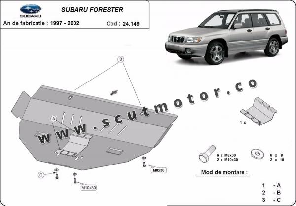 Scut motor Subaru Forester 1 1