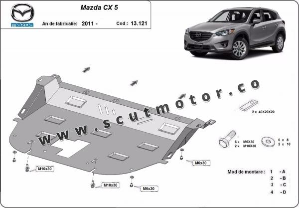 Scut motor Mazda CX5 1