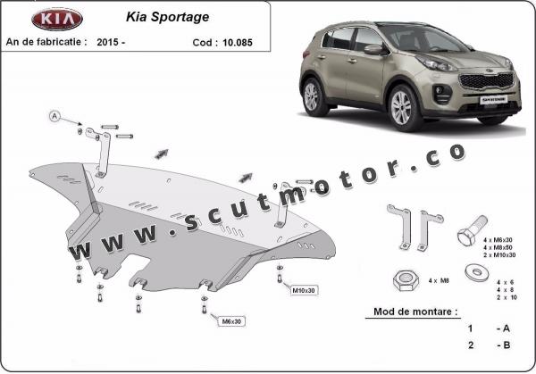 Scut motor Kia Sportage 1