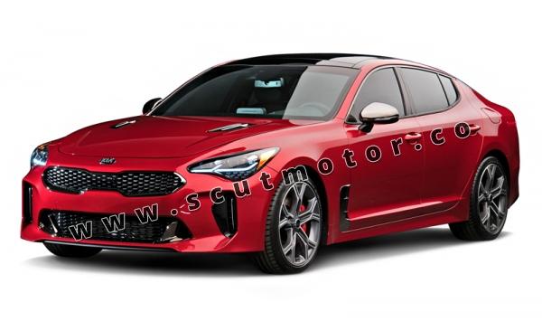 Scut motor Kia Stinger - în curând 1