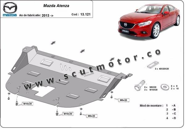 Scut motor Mazda Atenza 1