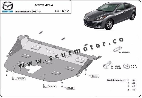 Scut motor Mazda Axela 1