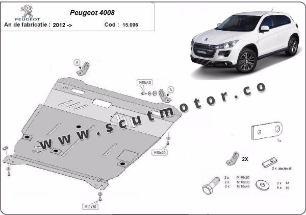 Scut motor Peugeot 4008 1