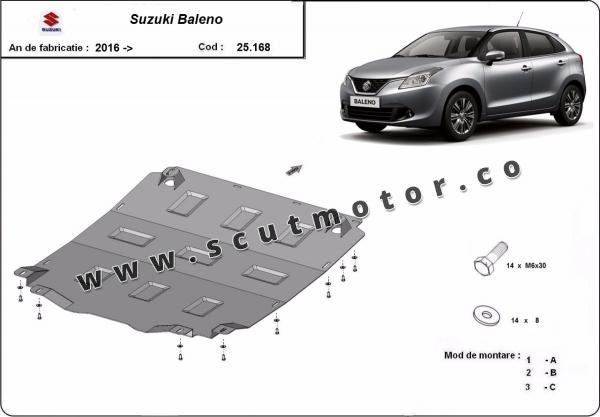 Scut motor Suzuki Baleno 1