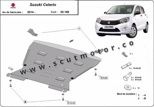 Scut motor Suzuki Celerio 1