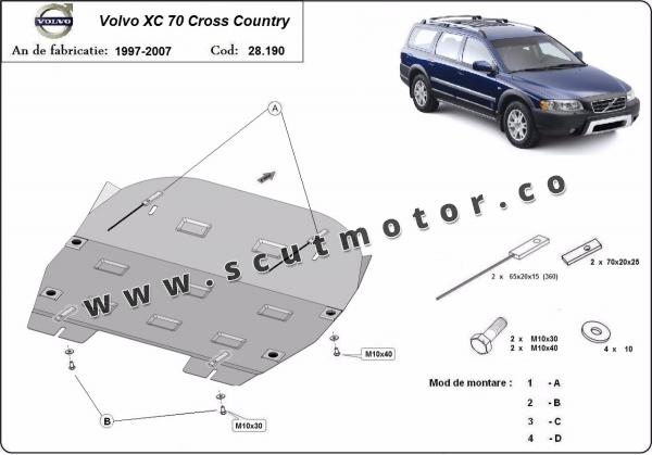 Scut motor Volvo XC70 Cross Country 1