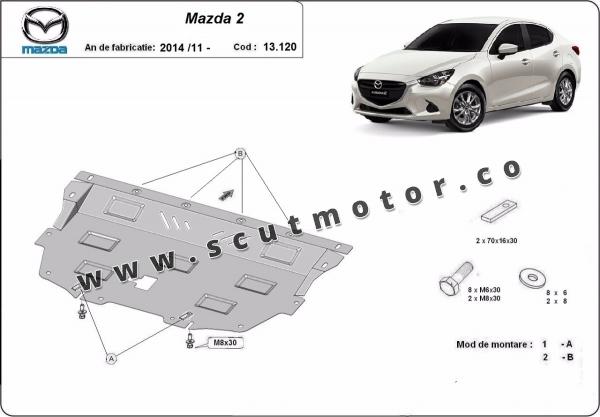 Scut motor Mazda 2 1