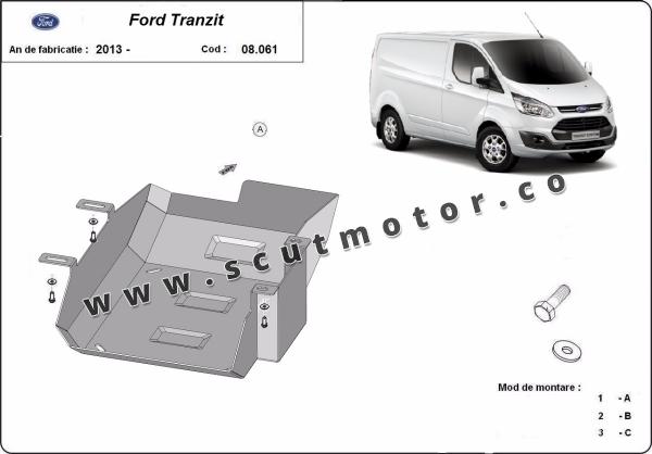 Scut rezervor AdBlue Ford Transit 1