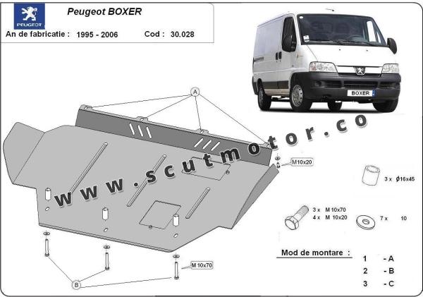 Scut motor Peugeot Boxer 1