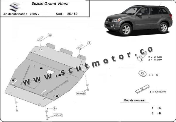 Scut motor Suzuki Grand Vitara 1