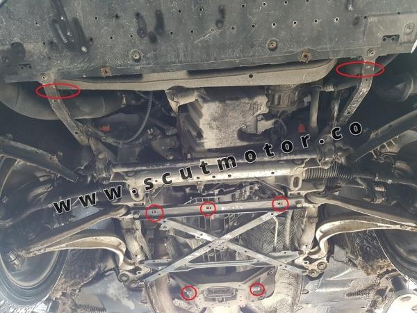 Scut motor Audi A4 B8 - diesel 6