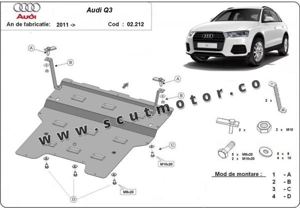 Scut motor Audi Q3 1