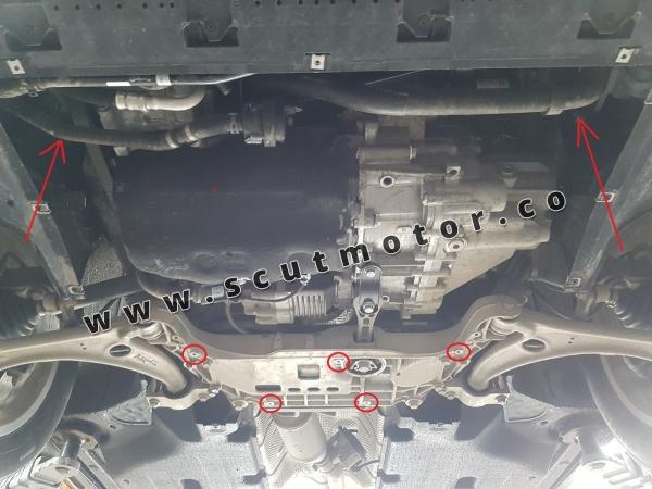 Scut motor Audi Q3 4