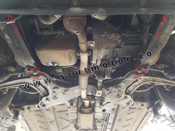 Scut motor Fiat 500 4