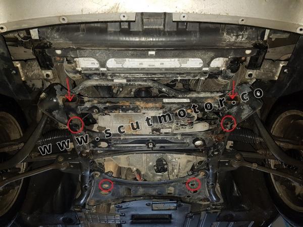Scut motor BMW X3 - F25 4