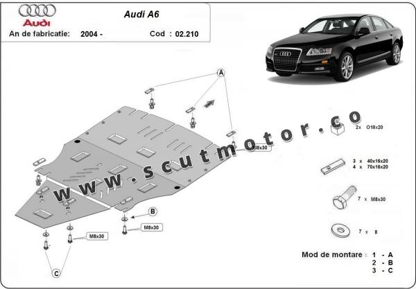 Scut motor Audi A6 1