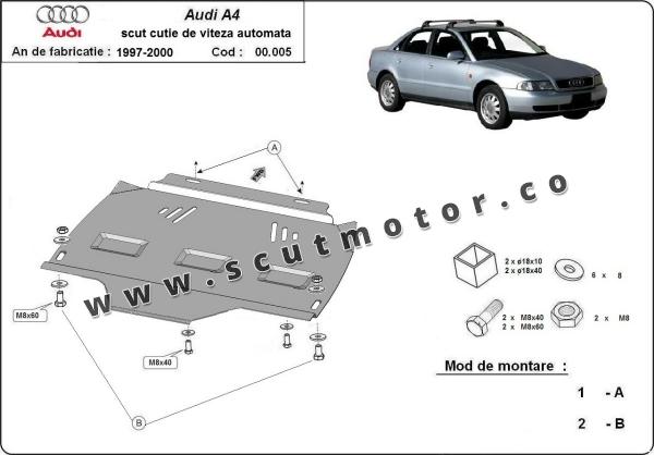Scut cutie de viteză automată Audi A4 B5 1