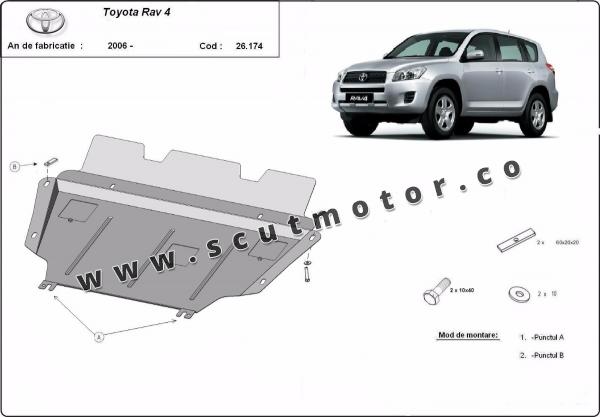 Scut motor Toyota RAV 4 diesel 1