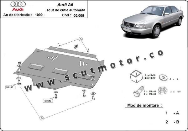 Scut cutie de viteză automată Audi A6 1