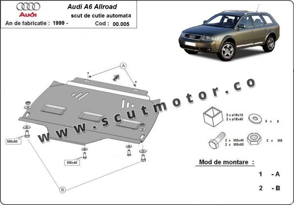 Scut cutie de viteză automată Audi A6 Allroad 1