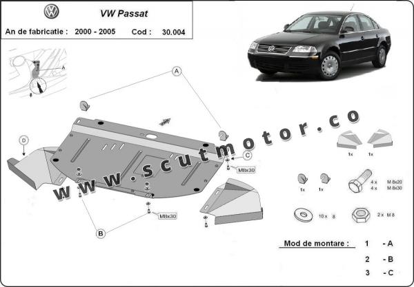 Scut motor VW Passat B5.5 1