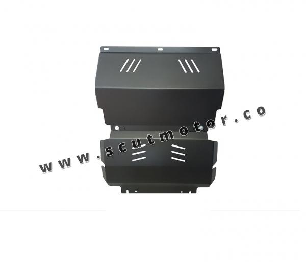 Scut motor și radiator Mitsubishi L 200 3