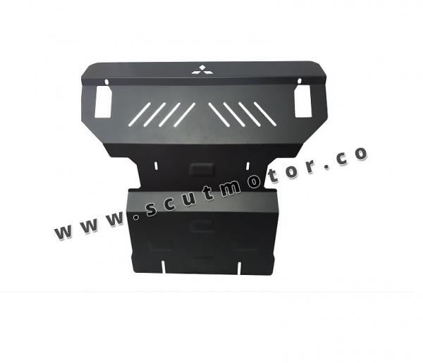 Scut motor și radiator Mitsubishi Pajero 3 (V60, V70) 2