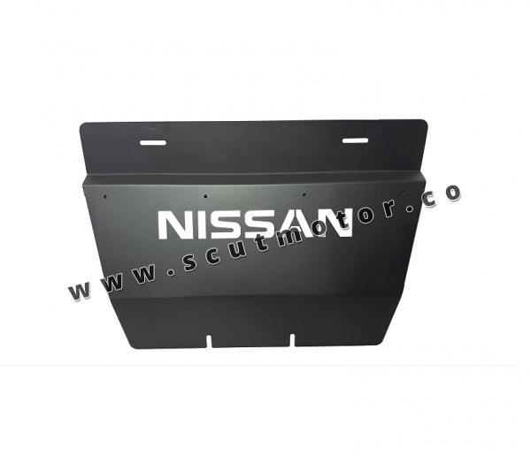 Scut radiator Nissan Navara 2