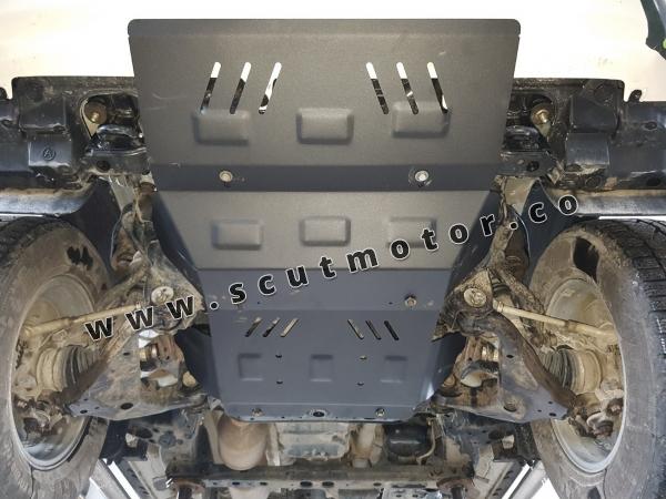 Scut radiator metalic Toyota Hilux Revo 4