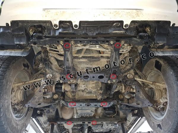 Scut motor metalic Toyota Hilux Revo 4