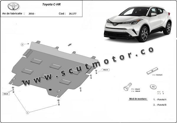 Scut motor Toyota C-HR 3