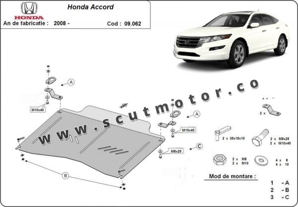 Scut motor și cutie de viteză Honda Accord 1