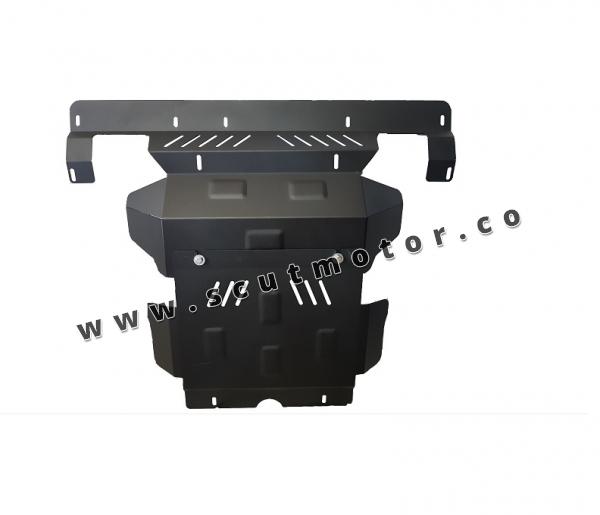 Scut motor și radiator Toyota Hilux 3