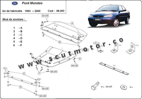 Scut motor Ford Mondeo 1,2 1