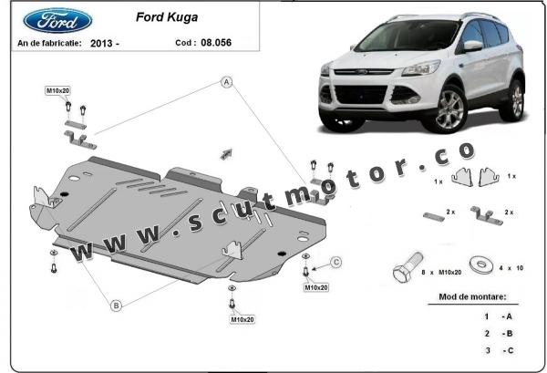 Scut motor Ford Kuga 1