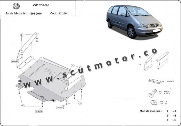 Scut motor Volkswagen Sharan 1