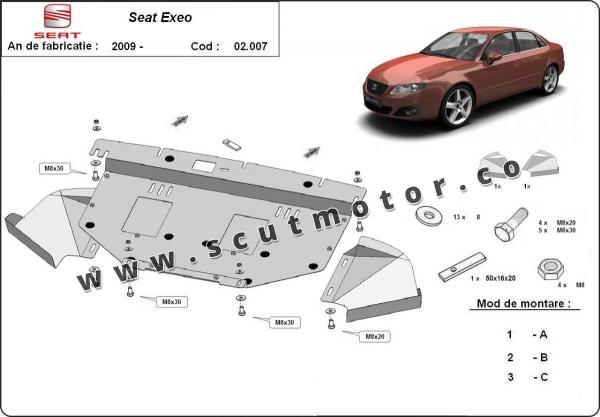 Scut motor Seat Exeo 6