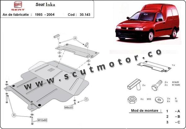 Scut motor Seat Inca 1