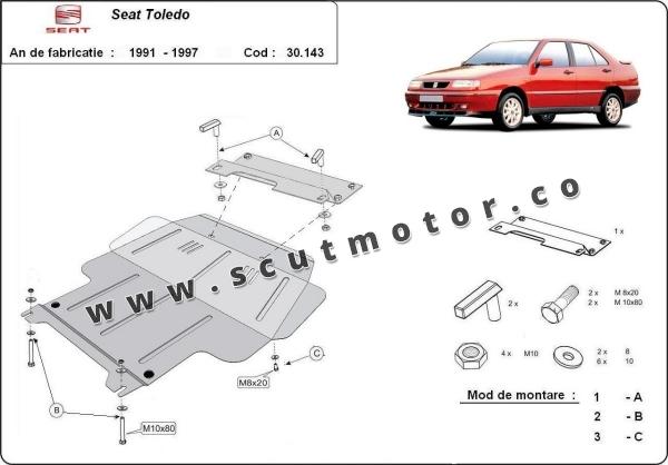 Scut motor Seat Toledo 1 1