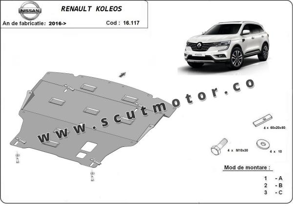 Scut motor Renault Koleos 1