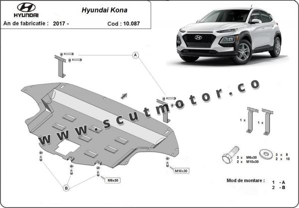 Scut motor  Hyundai Kona  1